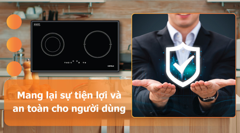 Hafele HC-M772A 536.01.805 - Tiện lợi và an toàn